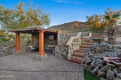 Tuscan charm meets desert living in this stunning 4 bed, 4.5 on Estrella Mountain Ranch Golf Course in Arizona - for sale on GolfHomes.com, golf home, golf lot