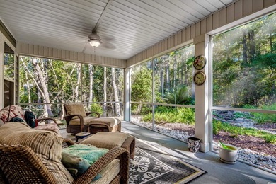 This beautifully landscaped home is a nature lovers paradise on Wachesaw Plantation East Golf Course in South Carolina - for sale on GolfHomes.com, golf home, golf lot