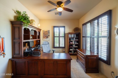 WINNER OF ''BEST HOME ON TOUR''!!! Discover the epitome of on Superstition Mountain Club - Lost Gold in Arizona - for sale on GolfHomes.com, golf home, golf lot