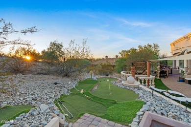 Tuscan charm meets desert living in this stunning 4 bed, 4.5 on Estrella Mountain Ranch Golf Course in Arizona - for sale on GolfHomes.com, golf home, golf lot