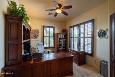 WINNER OF ''BEST HOME ON TOUR''!!! Discover the epitome of on Superstition Mountain Club - Lost Gold in Arizona - for sale on GolfHomes.com, golf home, golf lot