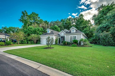This beautifully landscaped home is a nature lovers paradise on Wachesaw Plantation East Golf Course in South Carolina - for sale on GolfHomes.com, golf home, golf lot