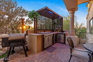Tuscan charm meets desert living in this stunning 4 bed, 4.5 on Estrella Mountain Ranch Golf Course in Arizona - for sale on GolfHomes.com, golf home, golf lot