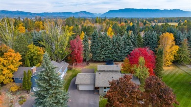 Enjoy this spacious 4-bed 3-bath home in one of Whitefish's on Whitefish Lake Golf Club in Montana - for sale on GolfHomes.com, golf home, golf lot