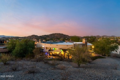 Tuscan charm meets desert living in this stunning 4 bed, 4.5 on Estrella Mountain Ranch Golf Course in Arizona - for sale on GolfHomes.com, golf home, golf lot