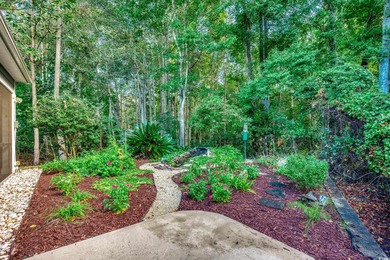 This beautifully landscaped home is a nature lovers paradise on Wachesaw Plantation East Golf Course in South Carolina - for sale on GolfHomes.com, golf home, golf lot