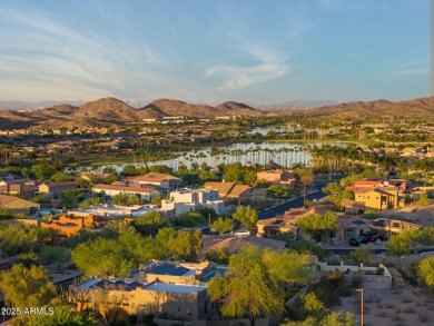 Tuscan charm meets desert living in this stunning 4 bed, 4.5 on Estrella Mountain Ranch Golf Course in Arizona - for sale on GolfHomes.com, golf home, golf lot