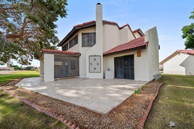 Inviting 2 bed, 2 bath townhome in Villa Coronado, perfectly on Mesa Del Sol Golf Club in Arizona - for sale on GolfHomes.com, golf home, golf lot