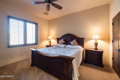 WINNER OF ''BEST HOME ON TOUR''!!! Discover the epitome of on Superstition Mountain Club - Lost Gold in Arizona - for sale on GolfHomes.com, golf home, golf lot