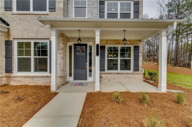 Modern Elegance Meets Resort-Style Living in the Georgetown on Traditions of Braselton Golf Club in Georgia - for sale on GolfHomes.com, golf home, golf lot