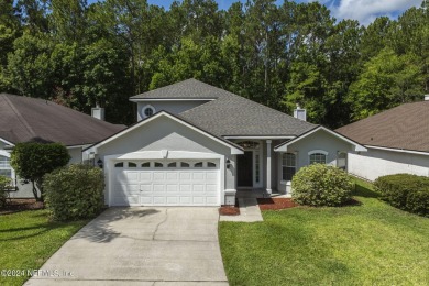 Just in time for 2025! 4-bedroom, 3-bathroom single-family home on Julington Creek Golf Club in Florida - for sale on GolfHomes.com, golf home, golf lot