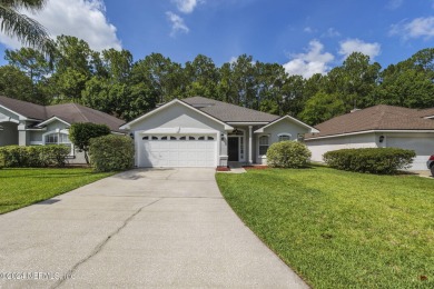 Just in time for 2025! 4-bedroom, 3-bathroom single-family home on Julington Creek Golf Club in Florida - for sale on GolfHomes.com, golf home, golf lot