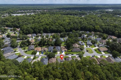 Just in time for 2025! 4-bedroom, 3-bathroom single-family home on Julington Creek Golf Club in Florida - for sale on GolfHomes.com, golf home, golf lot