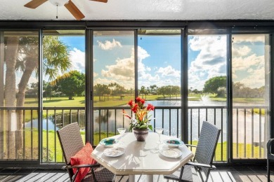 Beautiful Lakefront Penthouse Condo with Golf Views*Picturesque on Boca Delray Golf and Country Club in Florida - for sale on GolfHomes.com, golf home, golf lot