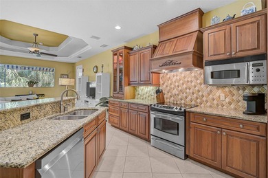 Experience Florida living at its finest in this exceptional Lee on River Wilderness Golf and Country Club in Florida - for sale on GolfHomes.com, golf home, golf lot