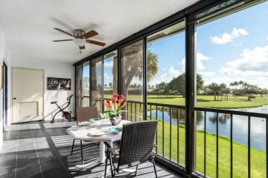 Beautiful Lakefront Penthouse Condo with Golf Views*Picturesque on Boca Delray Golf and Country Club in Florida - for sale on GolfHomes.com, golf home, golf lot