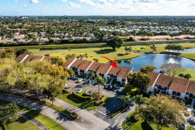 Beautiful Lakefront Penthouse Condo with Golf Views*Picturesque on Boca Delray Golf and Country Club in Florida - for sale on GolfHomes.com, golf home, golf lot