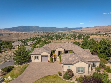 Breathtaking 360 degrees Views of the surrounding mountains on Somersett Country Club - Canyon Nine in Nevada - for sale on GolfHomes.com, golf home, golf lot