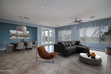 Located in guard-gated Anthem Country Club, this move-in ready on Anthem Golf and Country Club  in Arizona - for sale on GolfHomes.com, golf home, golf lot