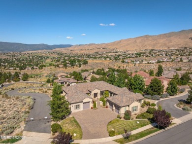 Breathtaking 360 degrees Views of the surrounding mountains on Somersett Country Club - Canyon Nine in Nevada - for sale on GolfHomes.com, golf home, golf lot