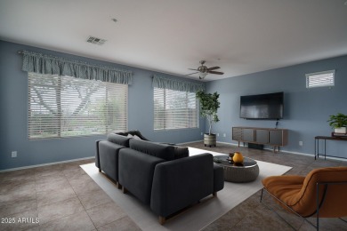 Located in guard-gated Anthem Country Club, this move-in ready on Anthem Golf and Country Club  in Arizona - for sale on GolfHomes.com, golf home, golf lot
