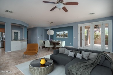 Located in guard-gated Anthem Country Club, this move-in ready on Anthem Golf and Country Club  in Arizona - for sale on GolfHomes.com, golf home, golf lot