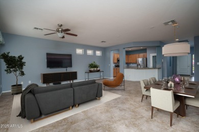 Located in guard-gated Anthem Country Club, this move-in ready on Anthem Golf and Country Club  in Arizona - for sale on GolfHomes.com, golf home, golf lot