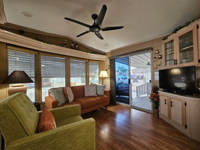 This meticulously maintained home is in mint condition on Viewpoint Golf Resort in Arizona - for sale on GolfHomes.com, golf home, golf lot