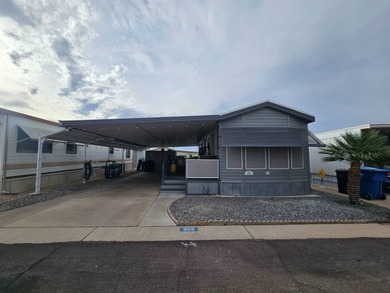 This meticulously maintained home is in mint condition on Viewpoint Golf Resort in Arizona - for sale on GolfHomes.com, golf home, golf lot