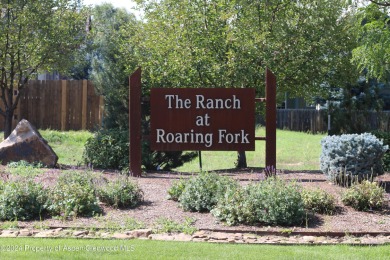 This .44-acre homesite in the Ranch at Roaring Fork has Sopris on Ranch at Roaring Fork Golf Course in Colorado - for sale on GolfHomes.com, golf home, golf lot