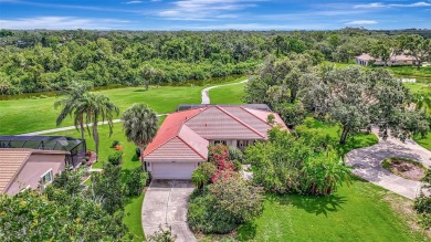 Pool Home with Stunning Golf & Lake Views in The Highlands at on The Meadows Golf and Country Club in Florida - for sale on GolfHomes.com, golf home, golf lot
