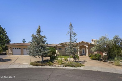 This custom built 4 bed / 4 bath home is nestled at the end of a on Wolf Run Golf Club in Nevada - for sale on GolfHomes.com, golf home, golf lot