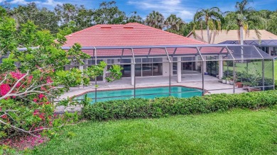 Pool Home with Stunning Golf & Lake Views in The Highlands at on The Meadows Golf and Country Club in Florida - for sale on GolfHomes.com, golf home, golf lot