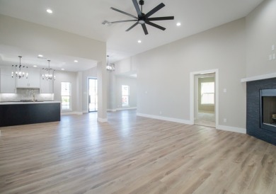 Step inside this new construction home to experience a spacious on Bentwood Country Club in Texas - for sale on GolfHomes.com, golf home, golf lot