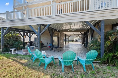 CUSTOM BUILT OCEAN VIEW RAISED BEACH HOUSE WITH HUGE WRAPAROUND on Prestwick Country Club in South Carolina - for sale on GolfHomes.com, golf home, golf lot