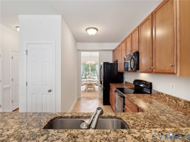FIRST FLOOR PRIMARY BEDROOM...CHECK! MAINTENANCE FREE LIVING on The Tradition Golf Club At Royal New Kent in Virginia - for sale on GolfHomes.com, golf home, golf lot