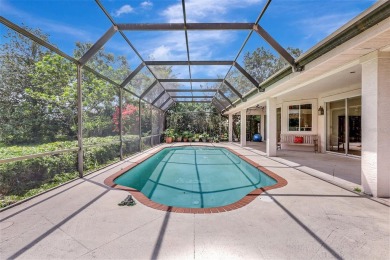 Pool Home with Stunning Golf & Lake Views in The Highlands at on The Meadows Golf and Country Club in Florida - for sale on GolfHomes.com, golf home, golf lot