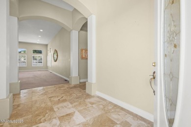 This custom built 4 bed / 4 bath home is nestled at the end of a on Wolf Run Golf Club in Nevada - for sale on GolfHomes.com, golf home, golf lot