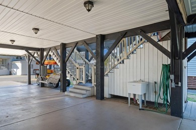 CUSTOM BUILT OCEAN VIEW RAISED BEACH HOUSE WITH HUGE WRAPAROUND on Prestwick Country Club in South Carolina - for sale on GolfHomes.com, golf home, golf lot