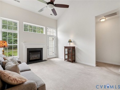 FIRST FLOOR PRIMARY BEDROOM...CHECK! MAINTENANCE FREE LIVING on The Tradition Golf Club At Royal New Kent in Virginia - for sale on GolfHomes.com, golf home, golf lot