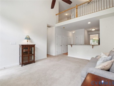 FIRST FLOOR PRIMARY BEDROOM...CHECK! MAINTENANCE FREE LIVING on The Tradition Golf Club At Royal New Kent in Virginia - for sale on GolfHomes.com, golf home, golf lot