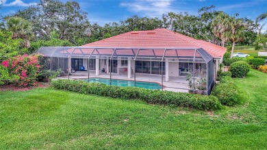 Pool Home with Stunning Golf & Lake Views in The Highlands at on The Meadows Golf and Country Club in Florida - for sale on GolfHomes.com, golf home, golf lot