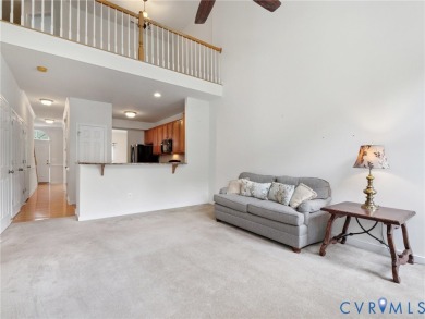 FIRST FLOOR PRIMARY BEDROOM...CHECK! MAINTENANCE FREE LIVING on The Tradition Golf Club At Royal New Kent in Virginia - for sale on GolfHomes.com, golf home, golf lot