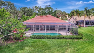 Pool Home with Stunning Golf & Lake Views in The Highlands at on The Meadows Golf and Country Club in Florida - for sale on GolfHomes.com, golf home, golf lot