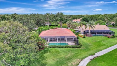 Pool Home with Stunning Golf & Lake Views in The Highlands at on The Meadows Golf and Country Club in Florida - for sale on GolfHomes.com, golf home, golf lot