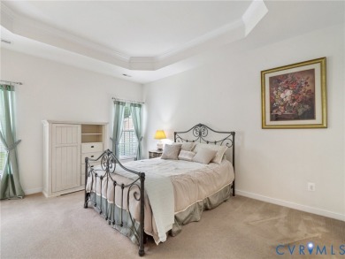 FIRST FLOOR PRIMARY BEDROOM...CHECK! MAINTENANCE FREE LIVING on The Tradition Golf Club At Royal New Kent in Virginia - for sale on GolfHomes.com, golf home, golf lot