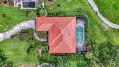 Pool Home with Stunning Golf & Lake Views in The Highlands at on The Meadows Golf and Country Club in Florida - for sale on GolfHomes.com, golf home, golf lot