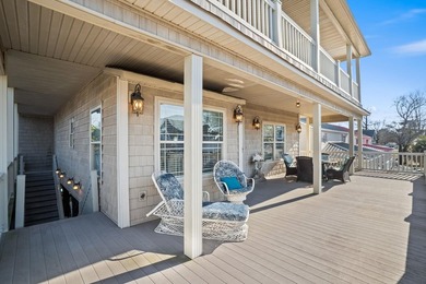 CUSTOM BUILT OCEAN VIEW RAISED BEACH HOUSE WITH HUGE WRAPAROUND on Prestwick Country Club in South Carolina - for sale on GolfHomes.com, golf home, golf lot