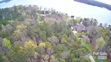 This Badin Lake waterfront lot is located in the prestigious on Old North State Club at Uwharrie Point Golf community in North Carolina - for sale on GolfHomes.com, golf home, golf lot