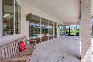 Pool Home with Stunning Golf & Lake Views in The Highlands at on The Meadows Golf and Country Club in Florida - for sale on GolfHomes.com, golf home, golf lot